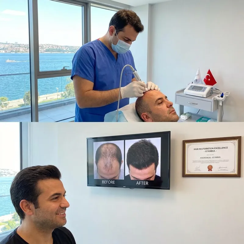 Complete Guide to Hair Transplant in Istanbul: FUE Technique Explained