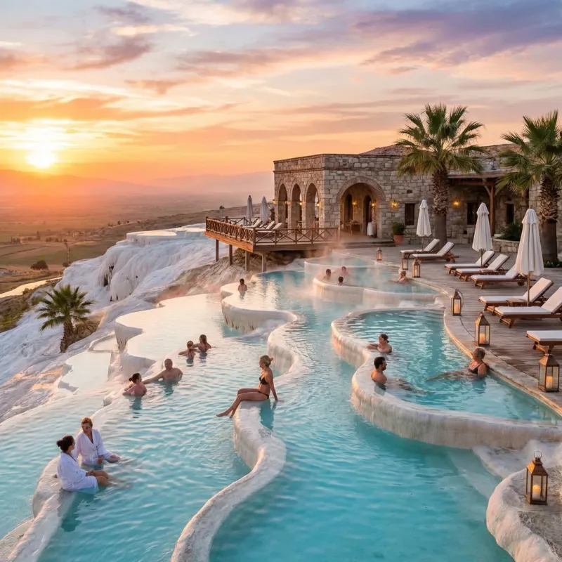 Thermal Spas of Turkey: Ancient Wellness Traditions Meet Modern Luxury