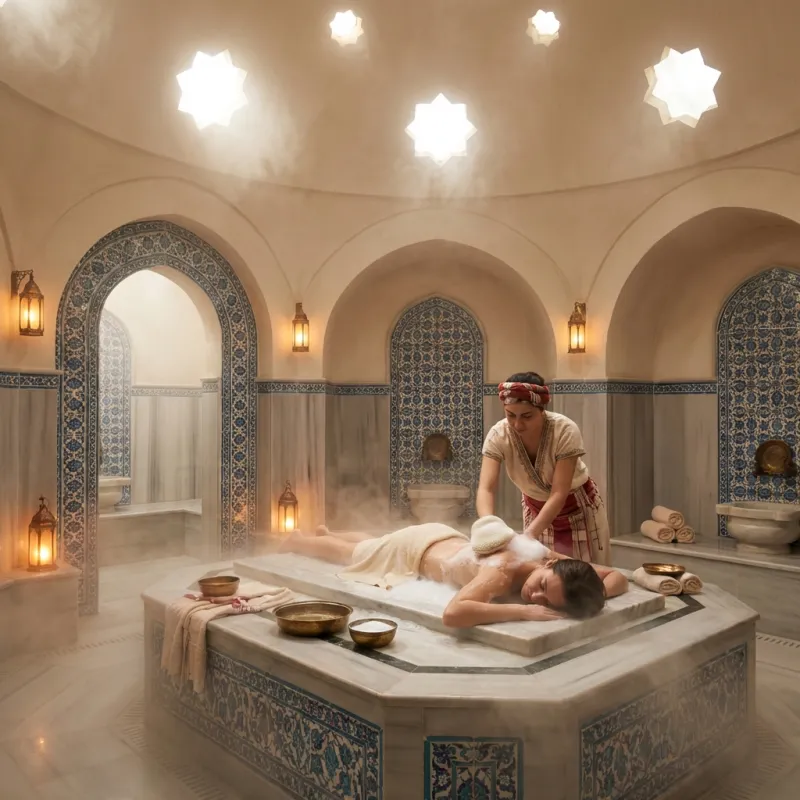 Traditional Turkish Hammam Experience