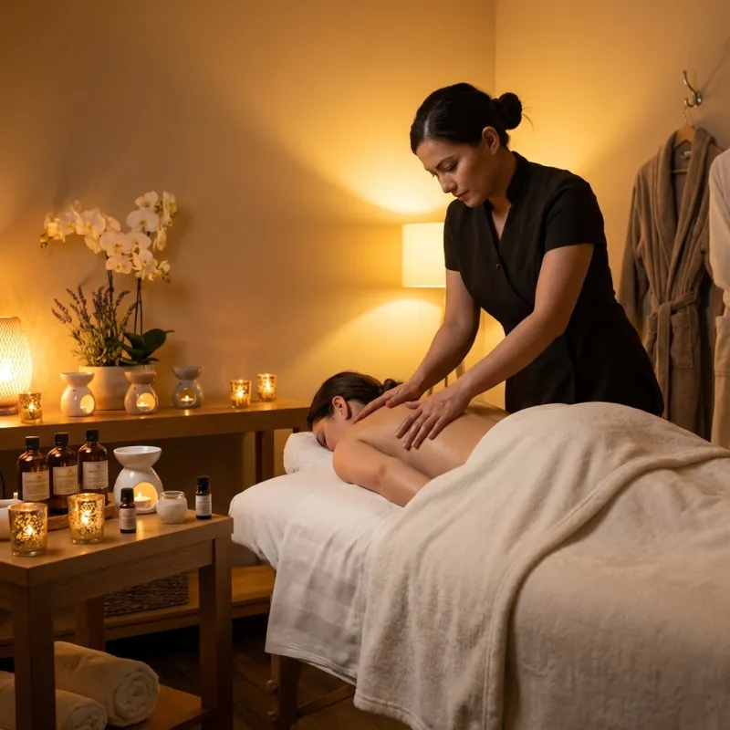 Aromatherapy Massage
